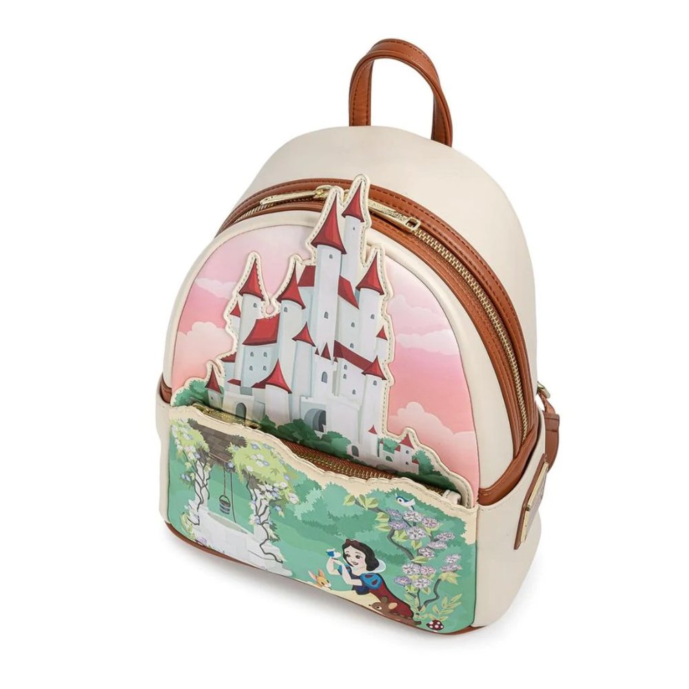 Loungefly Disney Snow White Castle Series Mini Backpack - Picture 3 of 6